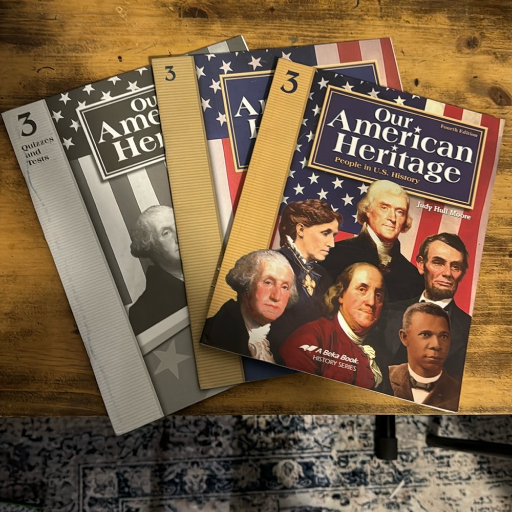 Abeka History 3 fourth edition